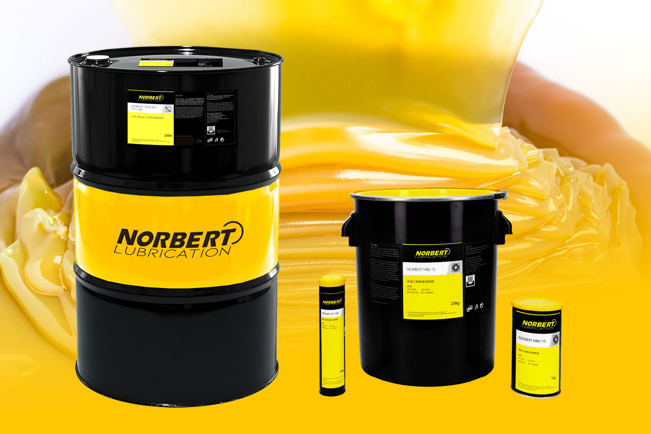 NORBERT LDS 18 高速和平稳运行的润滑脂